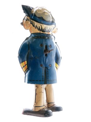 Lot 300 - German post-war tinplate sailor by Gama