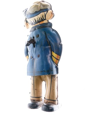 Lot 300 - German post-war tinplate sailor by Gama