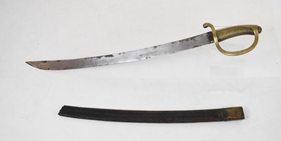 Lot 287 - 18th Century briquet short sword