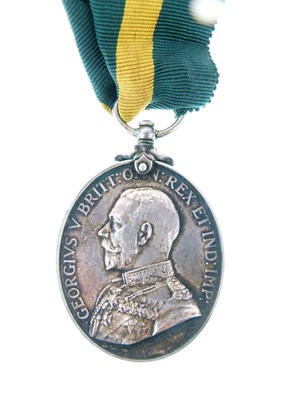 Lot 228 - Territorial Force Efficiency Medal and 1914-1918 War Medal