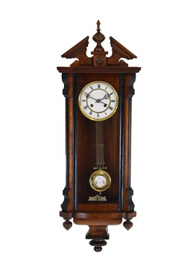 Lot 437 - Vienna wall clock