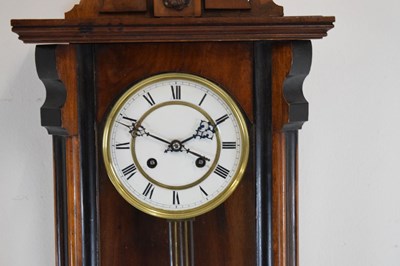 Lot 437 - Vienna wall clock