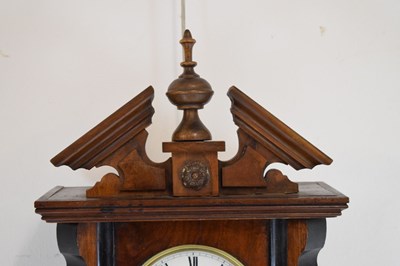 Lot 437 - Vienna wall clock