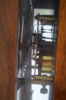 Lot 437 - Vienna wall clock