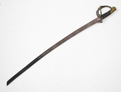 Lot 285 - French officer's sword