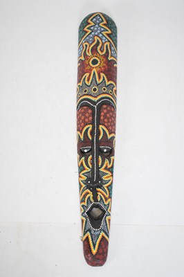 Lot 242 - Collection of African and other tribal masks