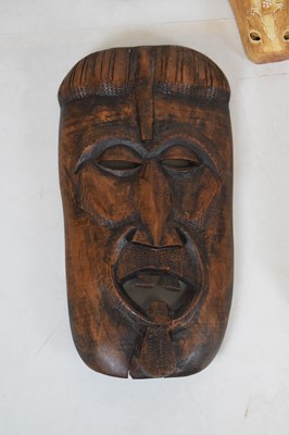 Lot 242 - Collection of African and other tribal masks