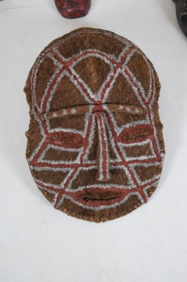 Lot 242 - Collection of African and other tribal masks