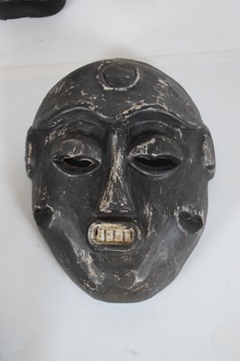 Lot 242 - Collection of African and other tribal masks