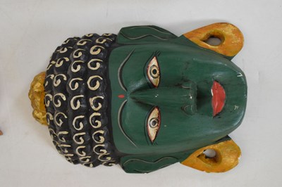 Lot 241 - Collection of Asian masks