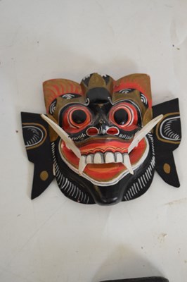 Lot 241 - Collection of Asian masks