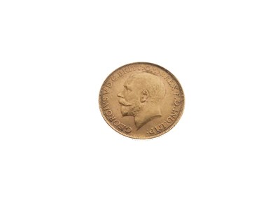 Lot 176 - George V gold sovereign, 1928