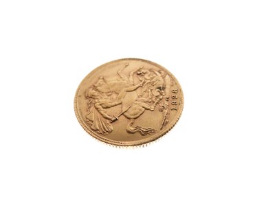 Lot 176 - George V gold sovereign, 1928