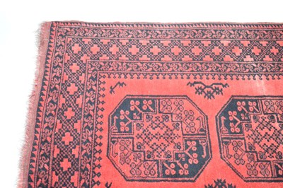 Lot 429 - Middle Eastern wool rug