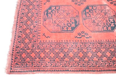 Lot 429 - Middle Eastern wool rug