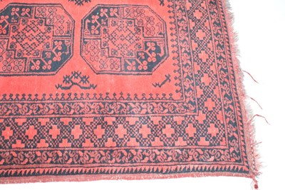 Lot 429 - Middle Eastern wool rug