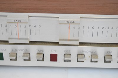 Lot 263 - Bang & Olufsen Beogram 1800 record deck, Beomasters 3000 tuner and speakers