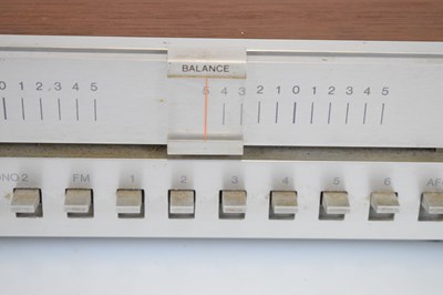 Lot 263 - Bang & Olufsen Beogram 1800 record deck, Beomasters 3000 tuner and speakers