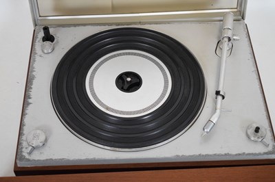 Lot 263 - Bang & Olufsen Beogram 1800 record deck, Beomasters 3000 tuner and speakers