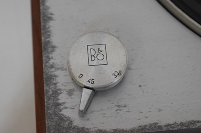 Lot 263 - Bang & Olufsen Beogram 1800 record deck, Beomasters 3000 tuner and speakers