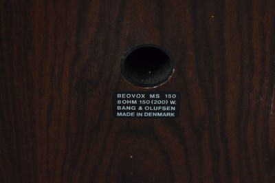 Lot 263 - Bang & Olufsen Beogram 1800 record deck, Beomasters 3000 tuner and speakers