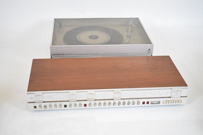 Lot 263 - Bang & Olufsen Beogram 1800 record deck, Beomasters 3000 tuner and speakers