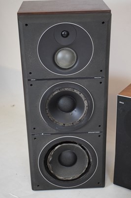 Lot 263 - Bang & Olufsen Beogram 1800 record deck, Beomasters 3000 tuner and speakers