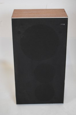 Lot 263 - Bang & Olufsen Beogram 1800 record deck, Beomasters 3000 tuner and speakers