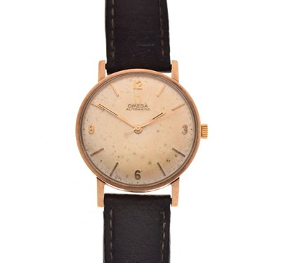 Lot 111 - Omega - Gentleman's 9ct gold wristwatch