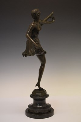 Lot 250 - Reproduction bronze figure after Bruno Zack