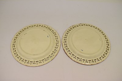 Lot 278 - Wedgwood Majolica part dessert set