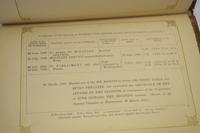 Lot 248 - Henry, Lord of Clavering, Lord of Warkworth - The Duties of Life in Baronial England