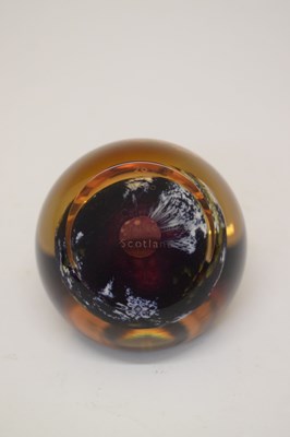 Lot 324 - Five Caithness paperweights