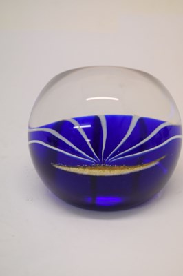 Lot 324 - Five Caithness paperweights