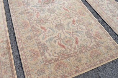Lot 430 - Set of three Abbey 'Amritsar' rugs
