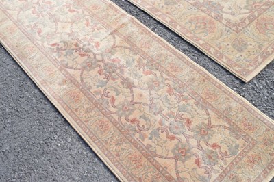 Lot 430 - Set of three Abbey 'Amritsar' rugs