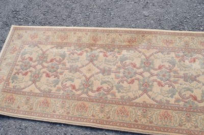 Lot 430 - Set of three Abbey 'Amritsar' rugs