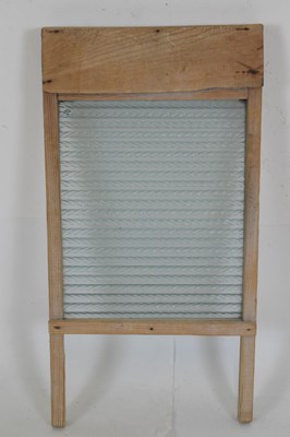 Lot 501 - Washboard and carpet beater