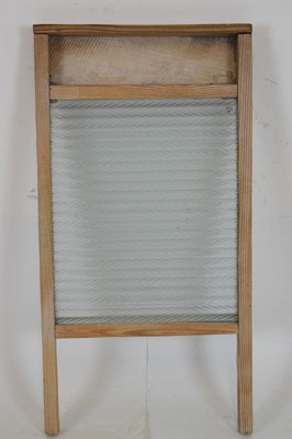Lot 501 - Washboard and carpet beater