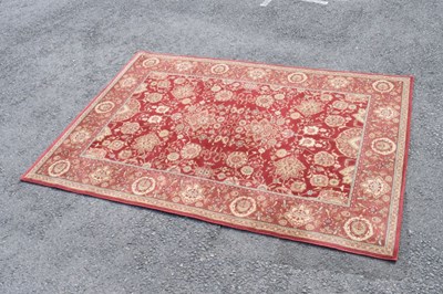 Lot 431 - 'Super Taj' machine-made wool rug