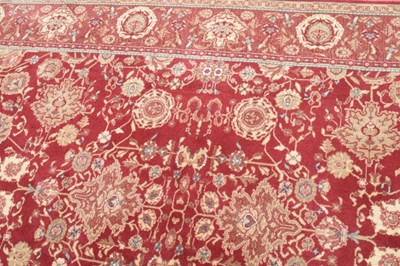Lot 431 - 'Super Taj' machine-made wool rug