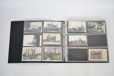 Lot 255 - Album of postcards