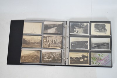 Lot 255 - Album of postcards