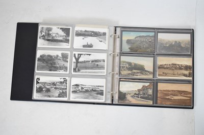 Lot 255 - Album of postcards