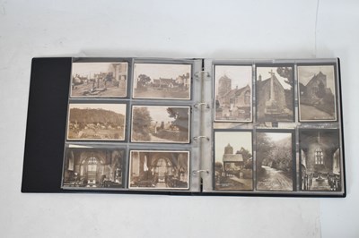 Lot 255 - Album of postcards