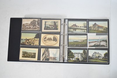 Lot 255 - Album of postcards