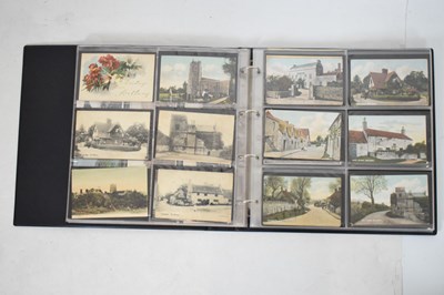 Lot 255 - Album of postcards