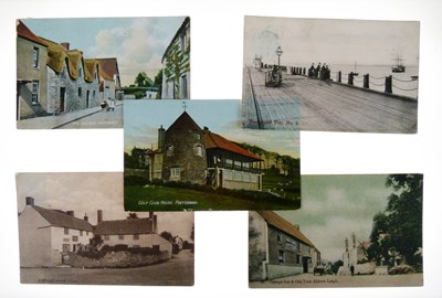 Lot 255 - Album of postcards