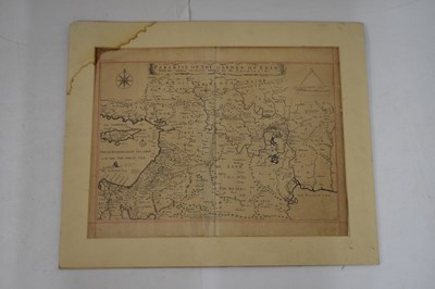 Lot 371 - Moxon (Joseph) 'Paradise, or the Garden of Eden', map of the Middle East