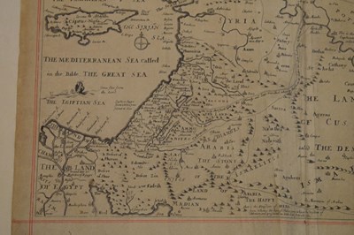 Lot 371 - Moxon (Joseph) 'Paradise, or the Garden of Eden', map of the Middle East